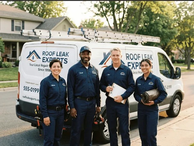 Roof Leak Repair company in Carmel, ME