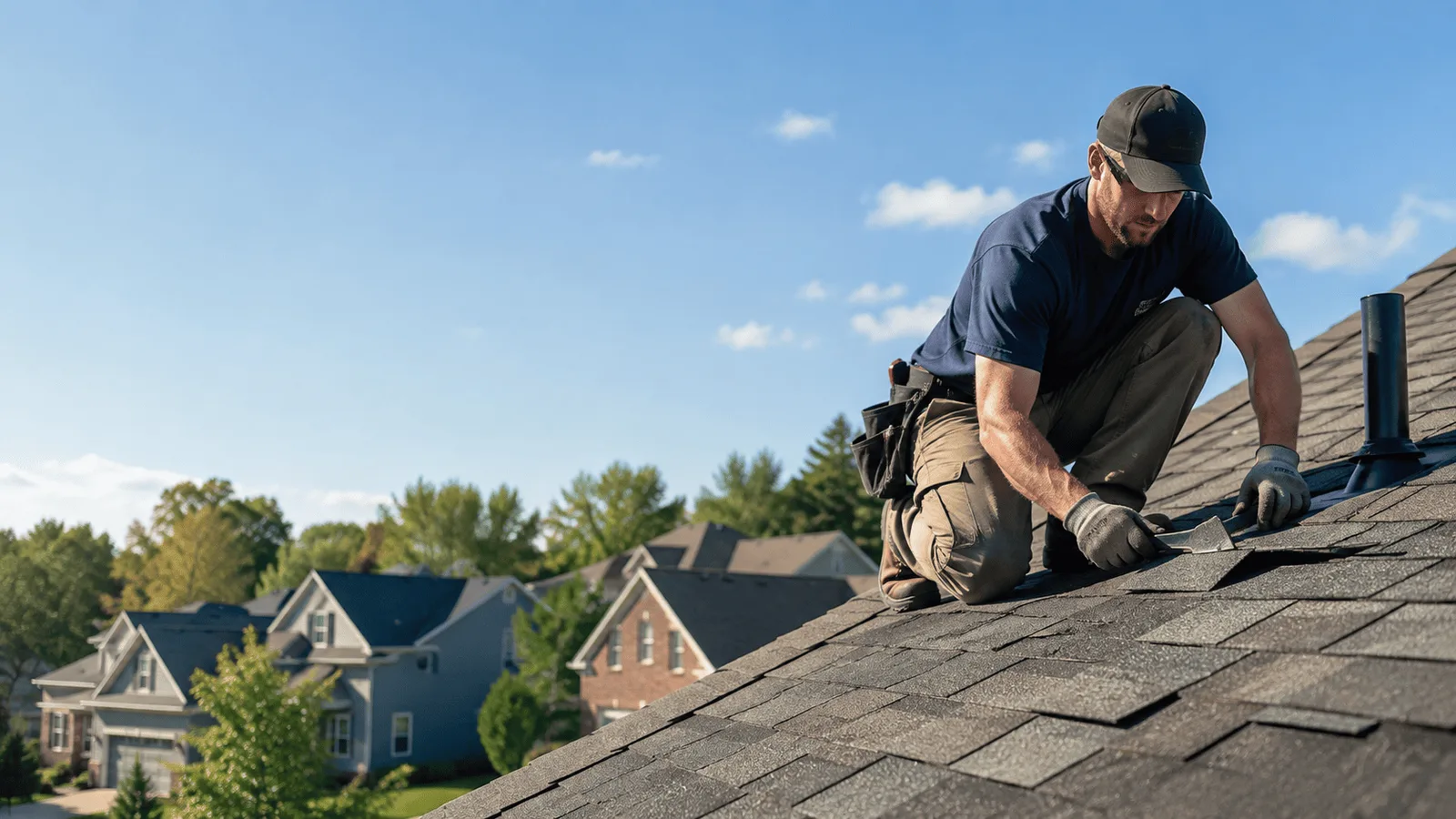 Roof Leak Repair in Carmel, ME near me